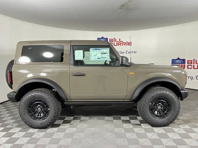 2026 Ford Bronco Badlands