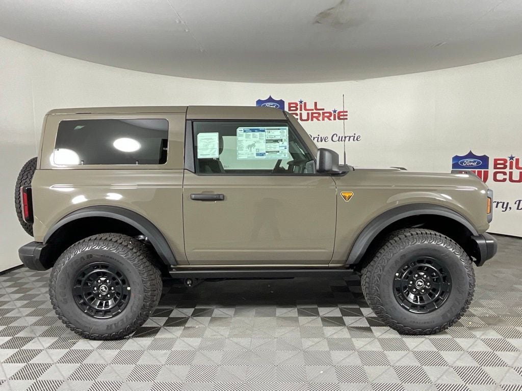 2026 Ford Bronco Badlands