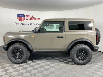 2026 Ford Bronco Badlands