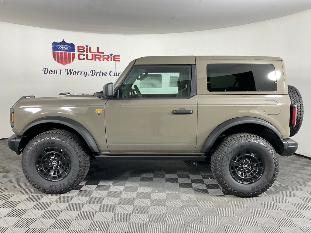 2026 Ford Bronco Badlands