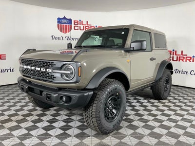 2026 Ford Bronco Badlands