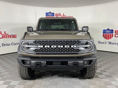 2026 Ford Bronco Badlands