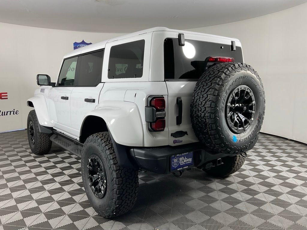 2026 Ford Bronco Raptor