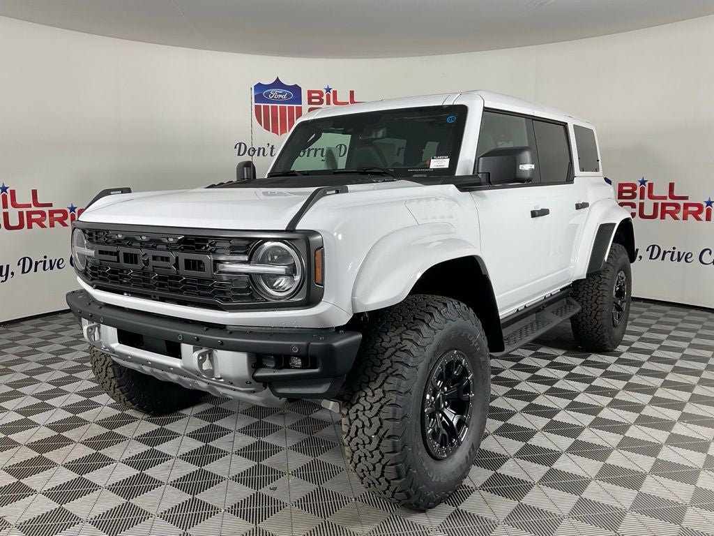 2026 Ford Bronco Raptor