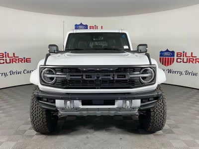 2026 Ford Bronco Raptor