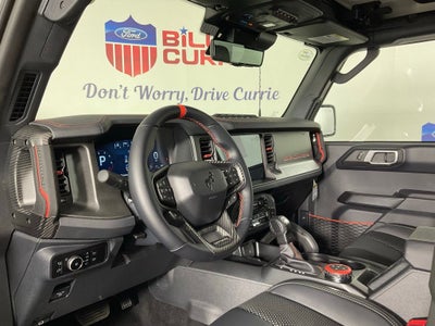 2026 Ford Bronco Raptor