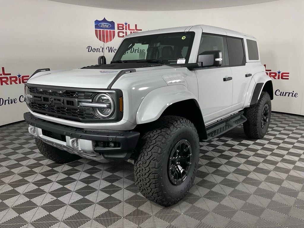 2026 Ford Bronco Raptor