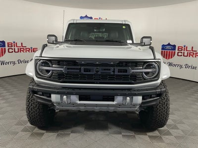 2026 Ford Bronco Raptor