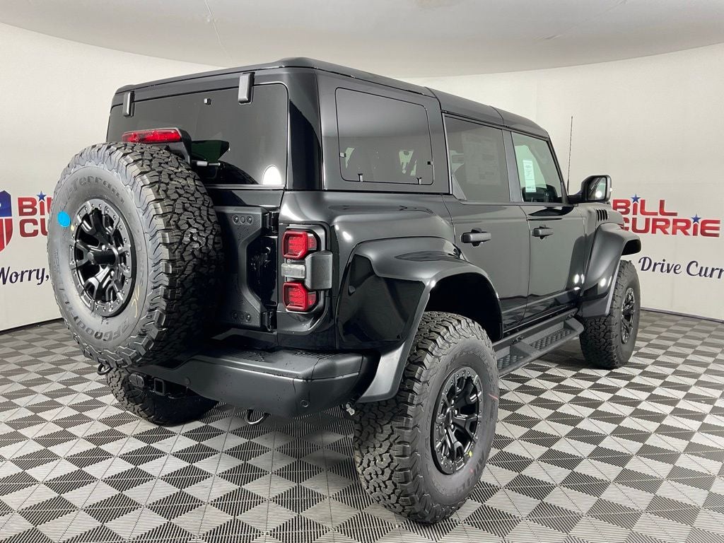 2026 Ford Bronco Raptor