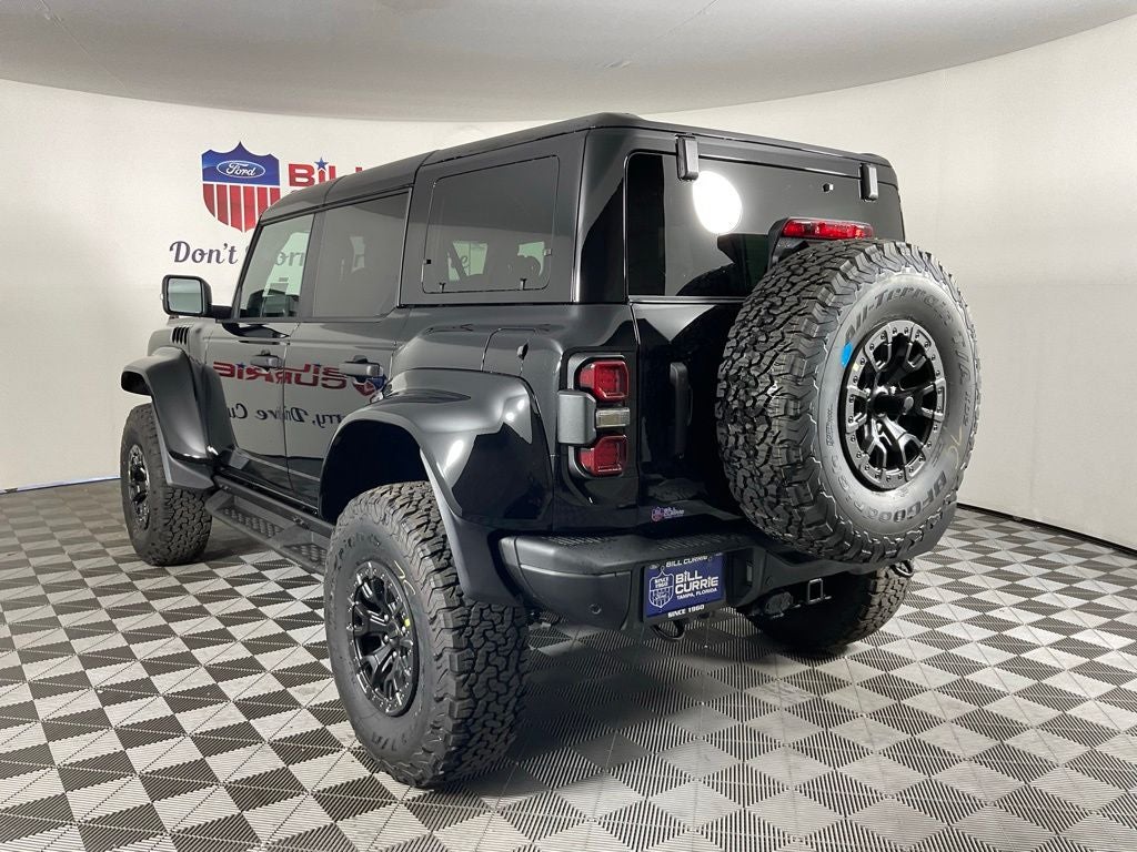 2026 Ford Bronco Raptor
