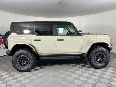 2026 Ford Bronco Raptor