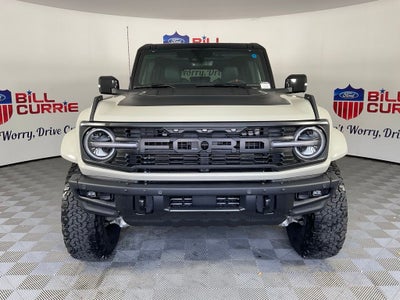 2026 Ford Bronco Raptor