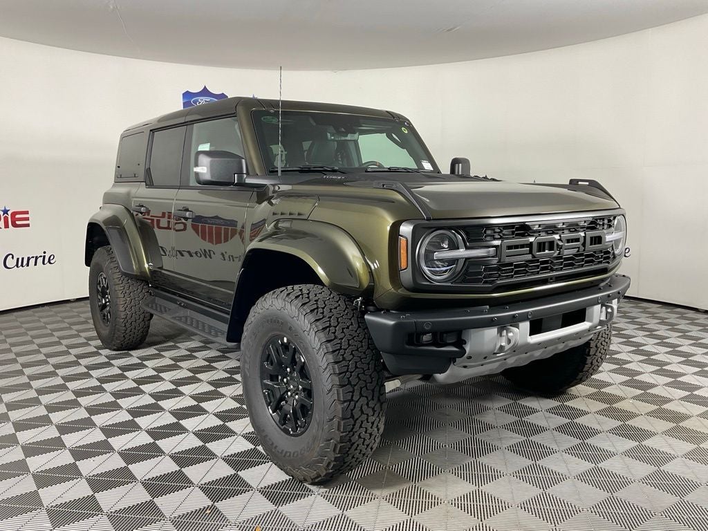 2026 Ford Bronco Raptor