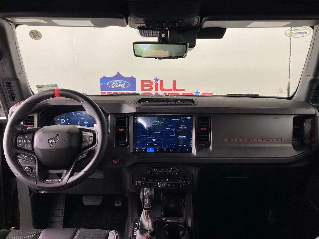 2026 Ford Bronco Raptor