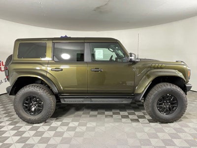 2026 Ford Bronco Raptor