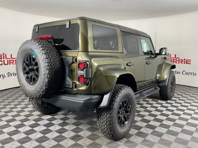 2026 Ford Bronco Raptor
