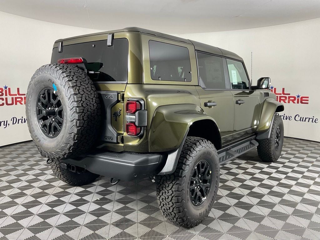 2026 Ford Bronco Raptor