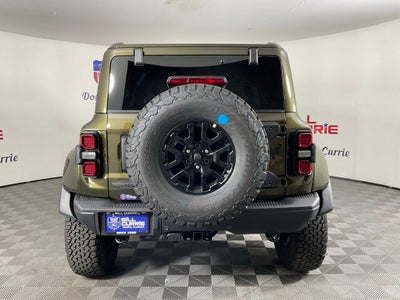 2026 Ford Bronco Raptor