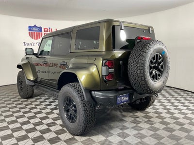 2026 Ford Bronco Raptor