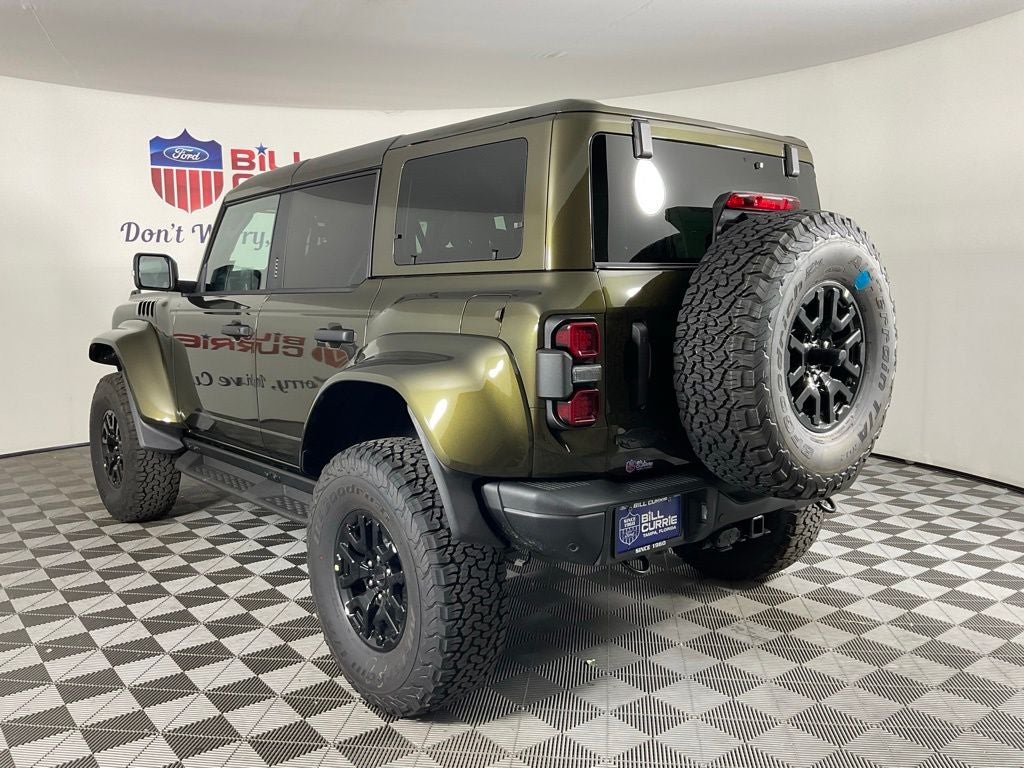 2026 Ford Bronco Raptor