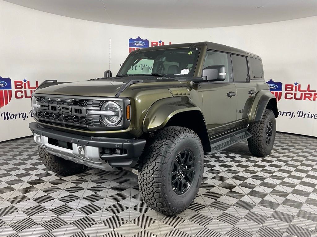 2026 Ford Bronco Raptor