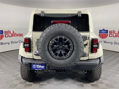 2025 Ford Bronco Raptor