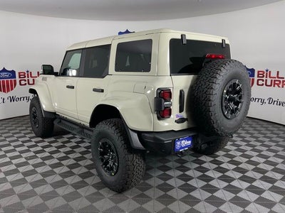 2025 Ford Bronco Raptor