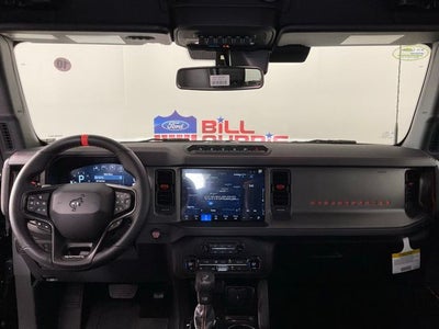 2025 Ford Bronco Raptor