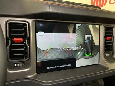 2025 Ford Bronco Raptor