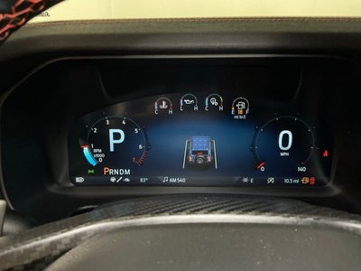 2025 Ford Bronco Raptor