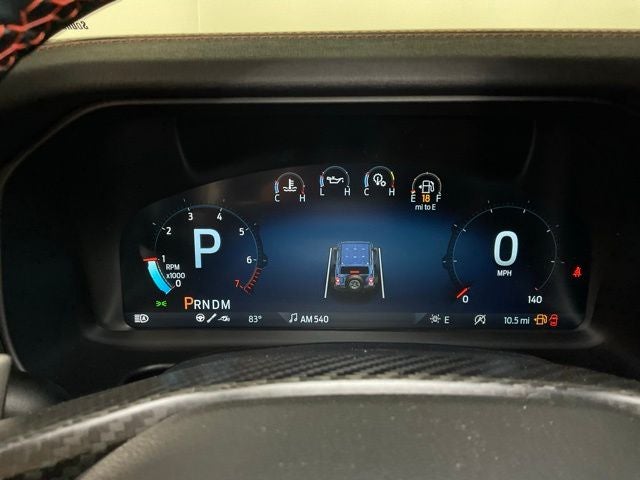 2025 Ford Bronco Raptor