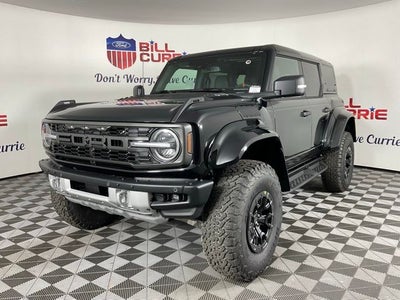 2025 Ford Bronco Raptor