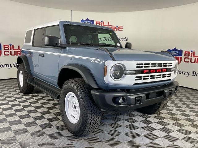 2025 Ford Bronco Heritage Edition