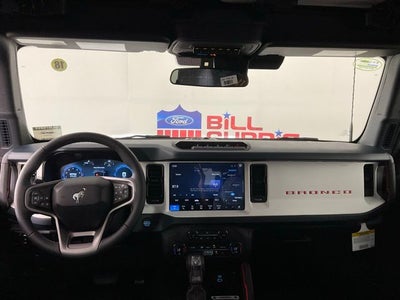 2025 Ford Bronco Heritage Edition