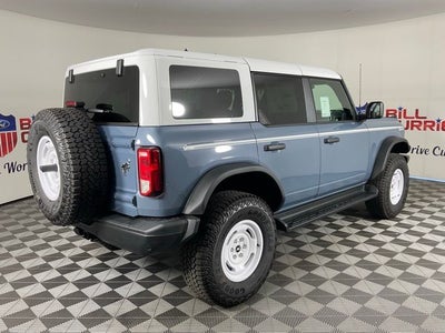 2025 Ford Bronco Heritage Edition