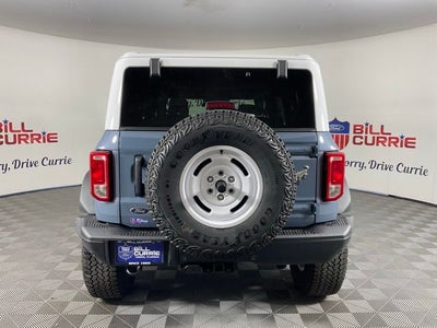 2025 Ford Bronco Heritage Edition