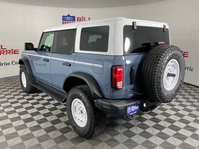 2025 Ford Bronco Heritage Edition