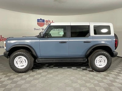 2025 Ford Bronco Heritage Edition
