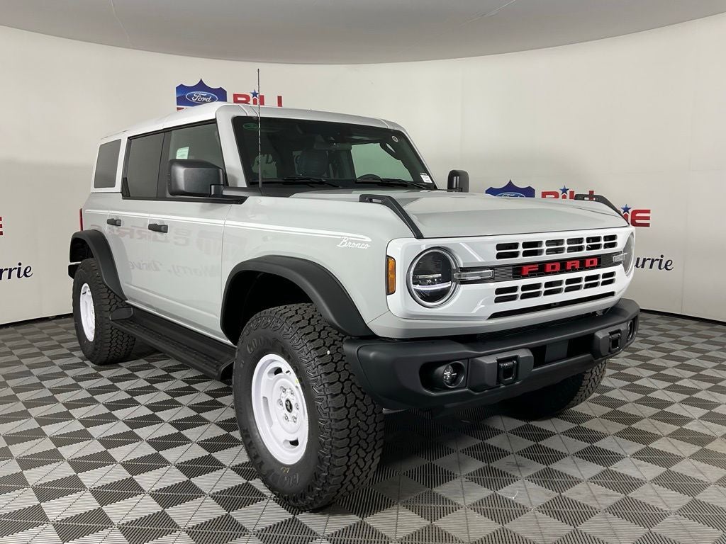 2026 Ford Bronco Heritage Edition