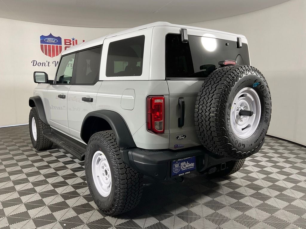 2026 Ford Bronco Heritage Edition