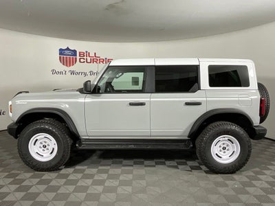 2026 Ford Bronco Heritage Edition