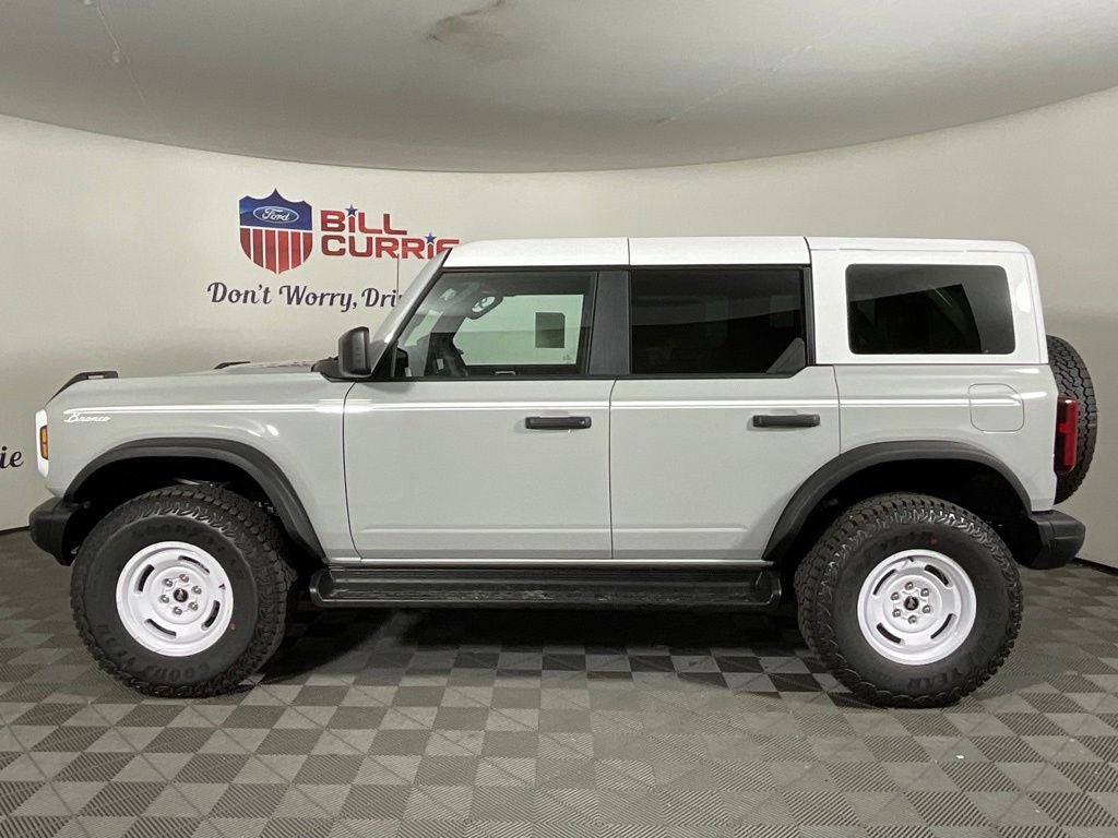 2026 Ford Bronco Heritage Edition