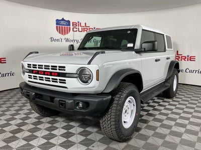 2026 Ford Bronco Heritage Edition