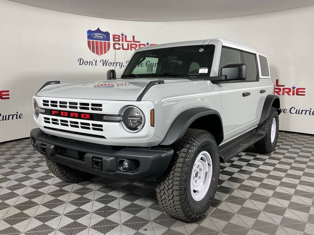 2026 Ford Bronco Heritage Edition