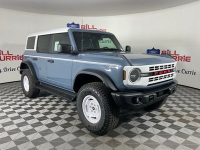 2025 Ford Bronco Heritage Edition