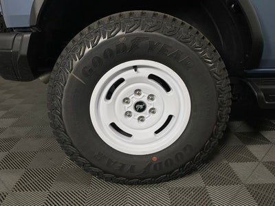 2025 Ford Bronco Heritage Edition