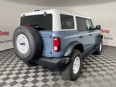 2025 Ford Bronco Heritage Edition