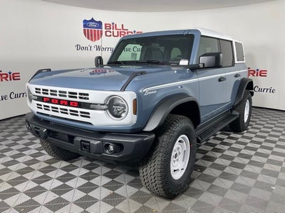 2025 Ford Bronco Heritage Edition