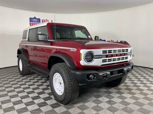 2026 Ford Bronco Heritage Edition
