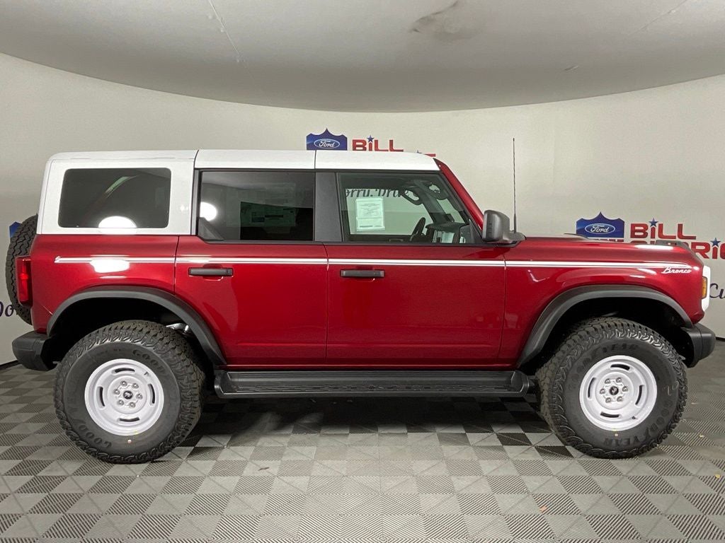 2026 Ford Bronco Heritage Edition